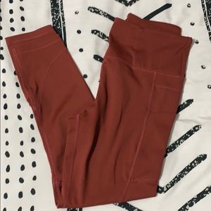 Zyia Burt Rose Light n Tight